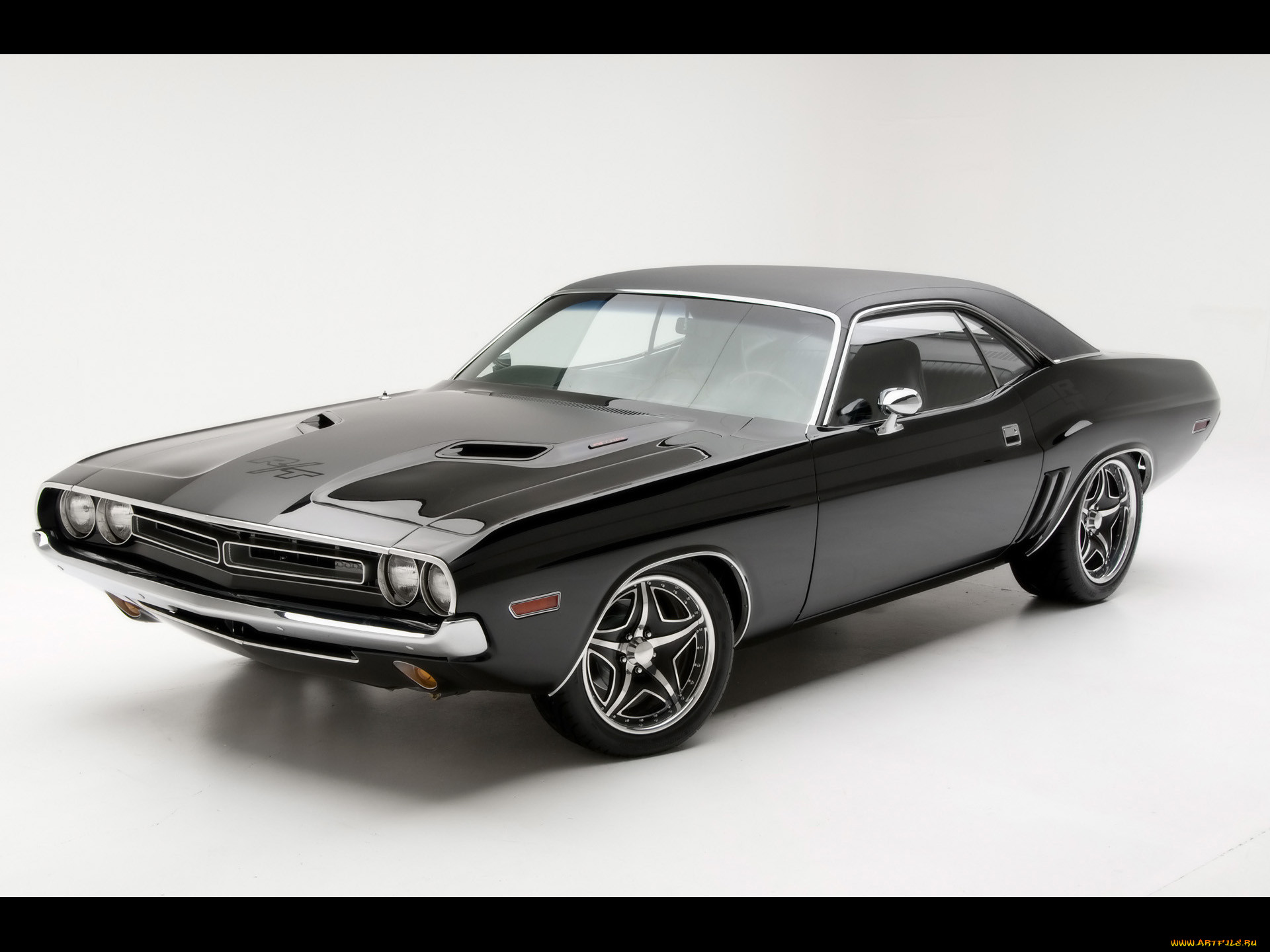 1971, dodge, challenger, rt, 